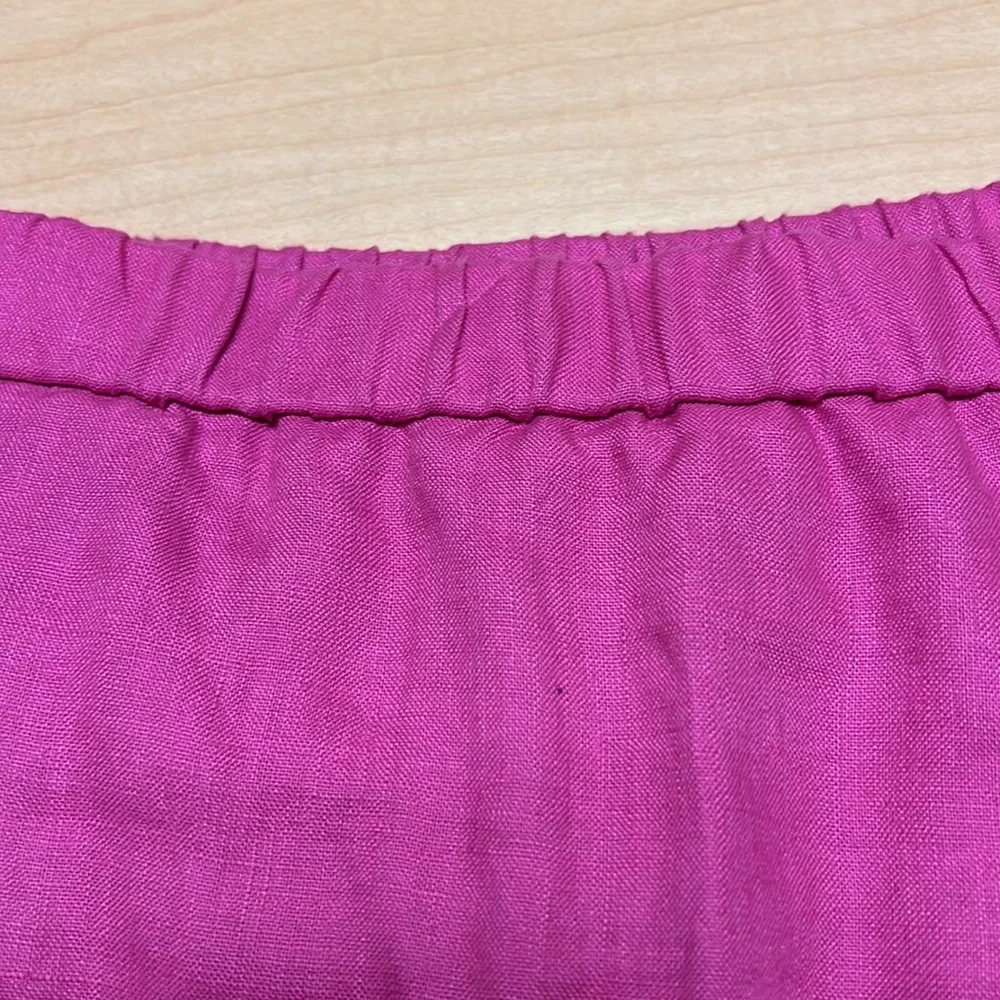 Crown & Ivy linen‎ skirt, size medium